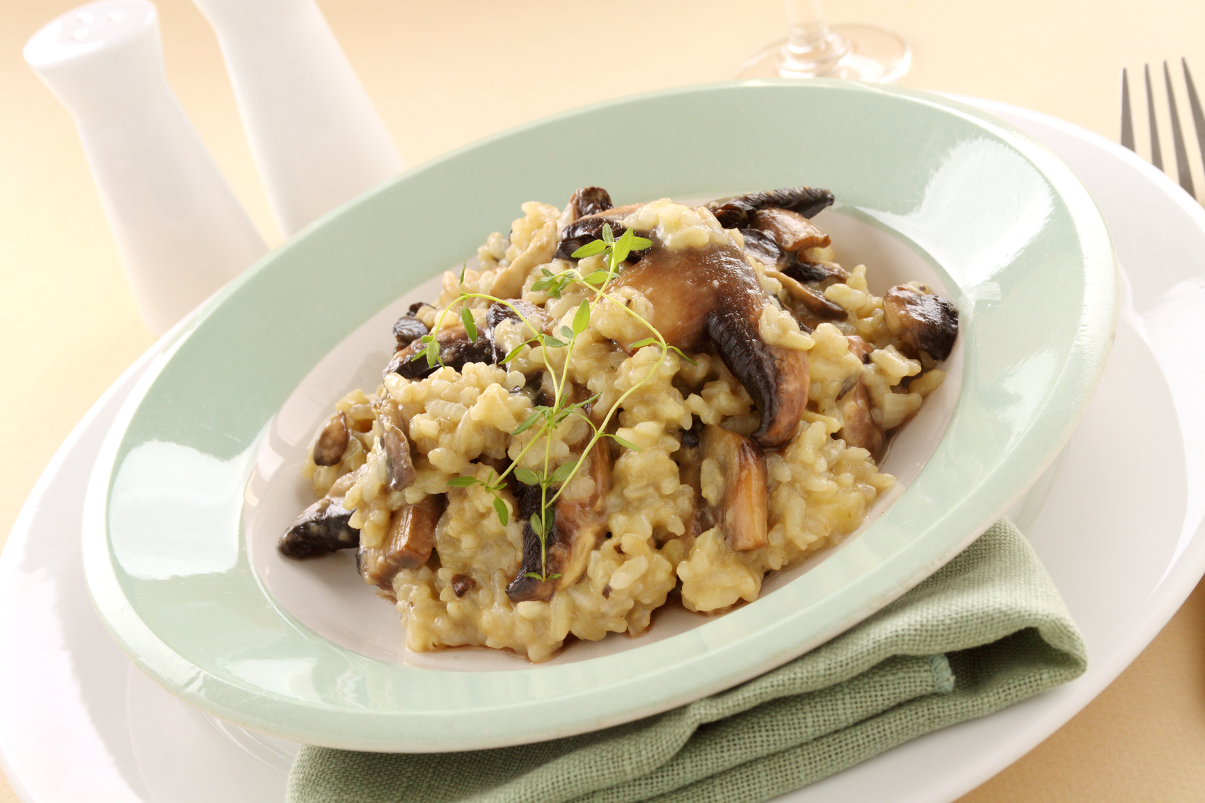 Smokey Chicken Risotto