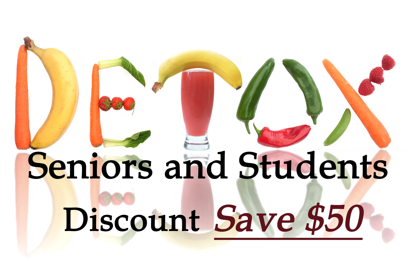 10 Weeks To Abundant Health – Student And Seniors Discount